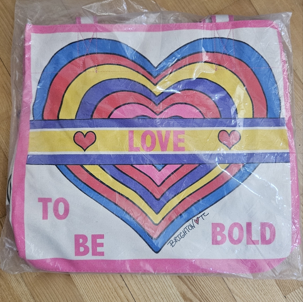 Brighton Multicolor 'Make a Bold Splash' Tote